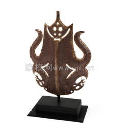 現(xiàn)代金屬工藝 3D模型賦能裝飾擺件的藝術(shù)新生